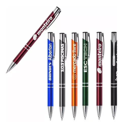 Caneta personalizados vários modelos