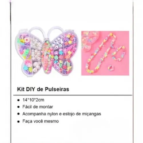 Kit miçanga para pulseiras 