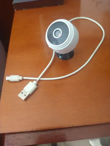 Mini câmera de segurança