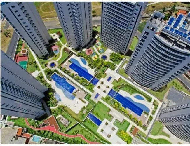 Apartamento para locação no Condomínio Hemisphere, em Pituaçu, Salvador, Bahia.