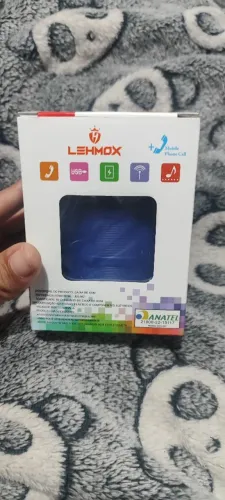 Caixinha de som Bluetooth 