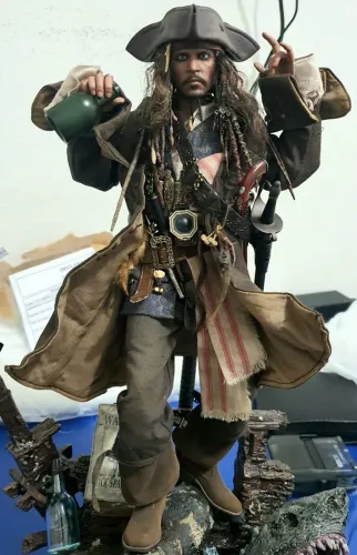 Jack Sparrow DX 15 Hot Toys