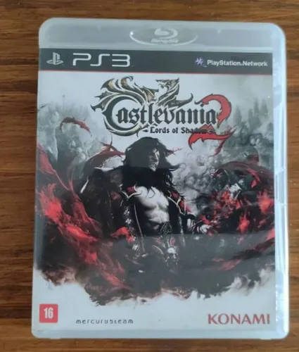 Jogo ps3 Castlevania Lords Of Shadow 2 - playstation 3