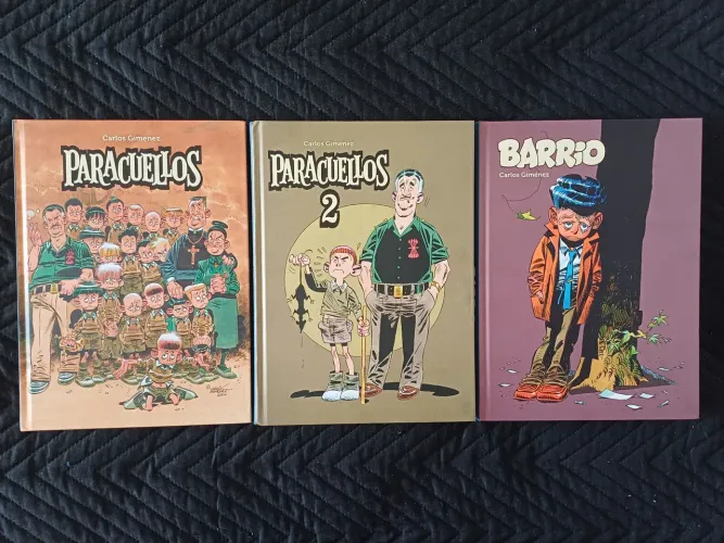 Paracuellos 1 e 2 + Barrio - Comix Zone