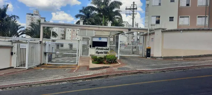 APARTAMENTO À VENDA CONDOMÍNIO RESIDENCIAL ÁGATA VILLE JD NOVA EUROPA CAMPINAS - SP.