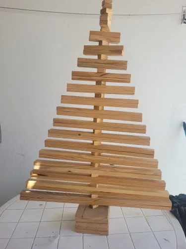 Árvore de Natal de Madeira