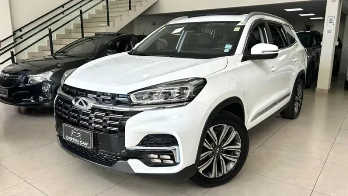 Chery Tiggo 8 TXS 1.6 Turbo Tgdi AUT 2021