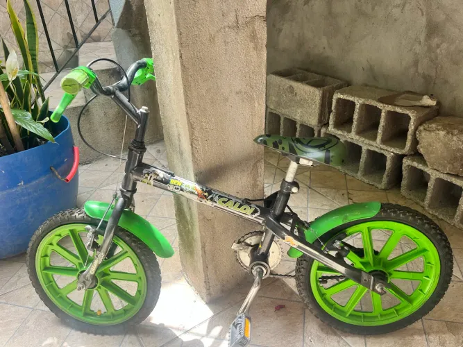 Bicicleta ben 10