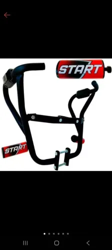 Protetor de carenagem moto start 160 novo. Valor 250