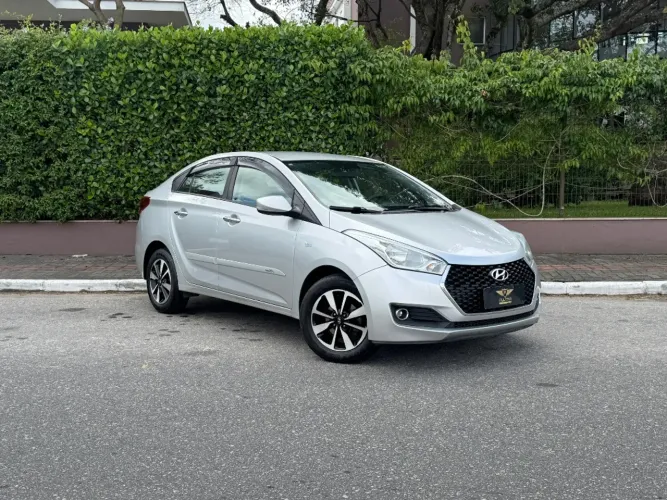 Hyundai HB20 Ocean 1.6 Flex 16V 5P Aut. 2017