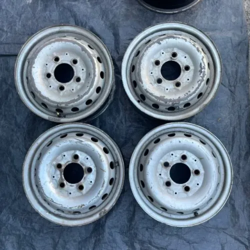 Roda aro 15 Mercedes Sprinter Carga Original 