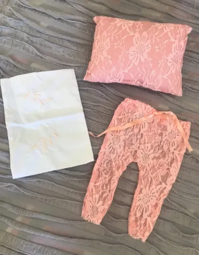 Ensaio Newborn ? Conjunto de Renda
