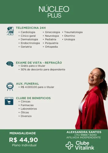 Mega descontos em consultas!