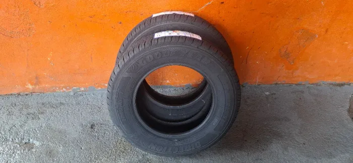 Par de Pneus Aro 13 Goodyear 175 x 70 Direction_Montagem e Balanceamento Grátis_Aceito Car