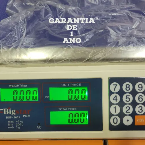 Balança Digital 1 ano de garantia Nova