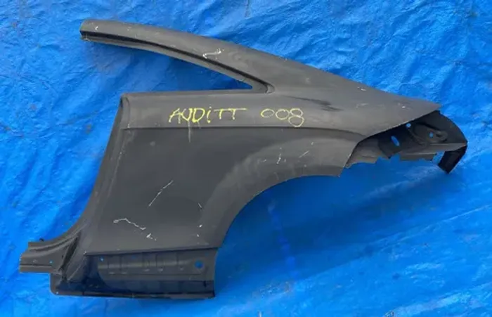 Lataria Traseira Esquerda Audi Tt 2008 - Preto