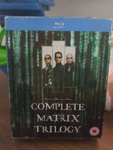 The Complete Matrix Trilogy - Blu-Ray
