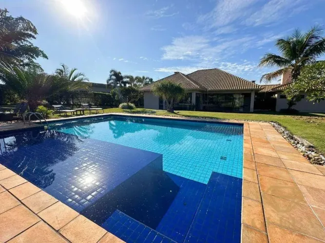 Golf Ville casa alto padrão em condomínio fechado em Cambé: Piscina e área gourmet