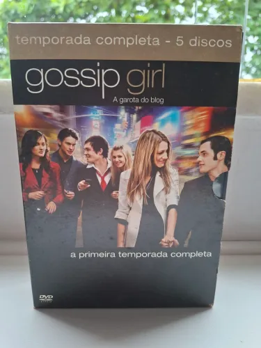 DVD Gossip Girl - Primeira Temporada