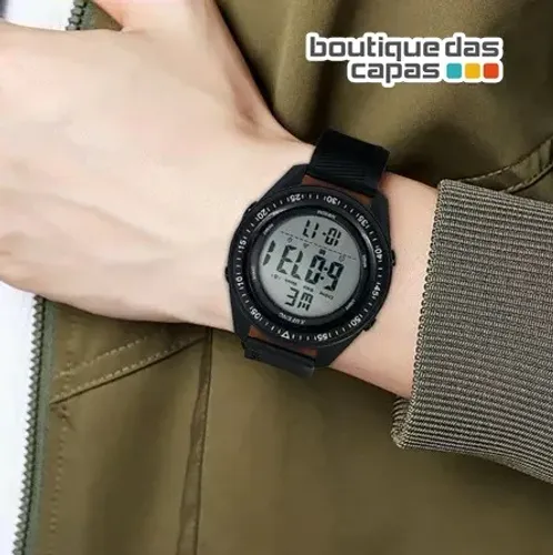 Relogio Masculino Digital esportivo esportivo prova D agua 353