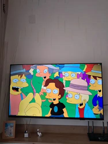 Tv Philips 4K 50 polegadas