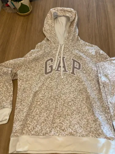 Moletom GAP Floral Original- TAM P 