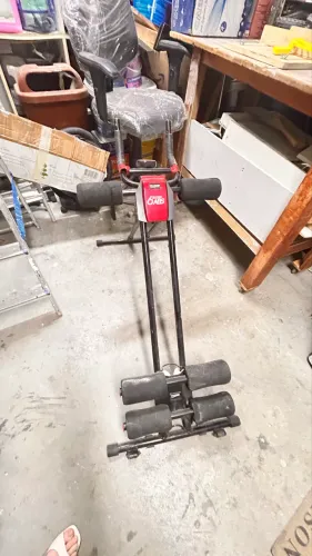 Máquina de exercício Polishop 6 ABS