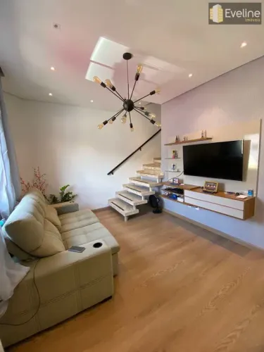 Casa de Condomínio com 2 dorms, Jardim Santa Helena, Poá - R$ 550 mil, Cod: 4204