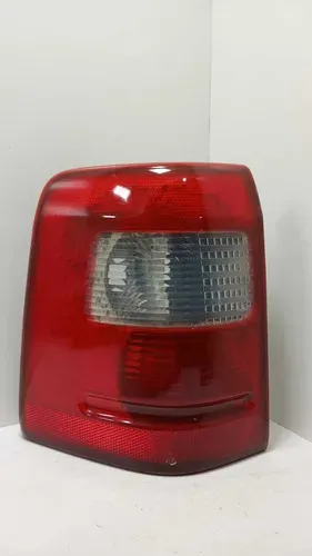  Lanterna Traseira Esquerda Ford Ecosport Xls 1.6  2004 Esquerdo/motorista Vermelho