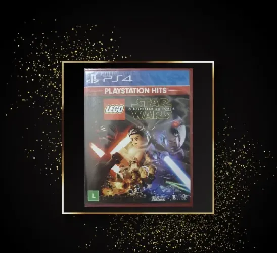 Lego Star Wars O despertar da força.