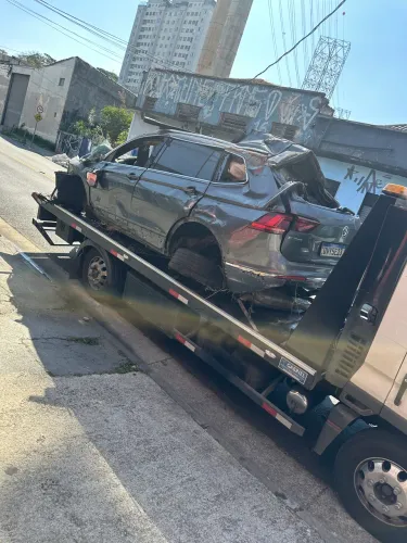 Sucata Tiguan 2.0 RLINE 2018 2019 2020 Para Retirada Peças