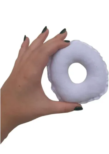 Rosquinha de amamentação 