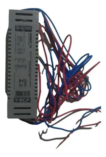 Reator Eletrônico T5 2x28/25w 220v Ecp