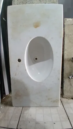 Lavatorio Banheiro em Marmore 1,00 x 50