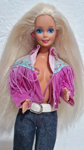 Boneca barbei Mattel antiga 