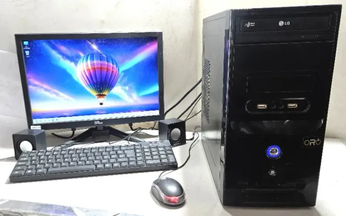 Pc Completo: Intel G-850 2.9 Ghz + 256 Gb + 8 Ddr3 + Monitor de 17"  Hdmi