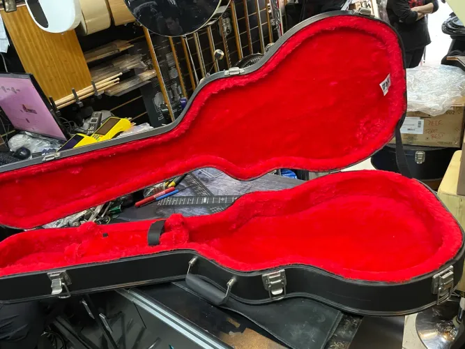 Hard case fama Gran luxo guitarra Lespaul Les Paul serve em todas as marcas lindo