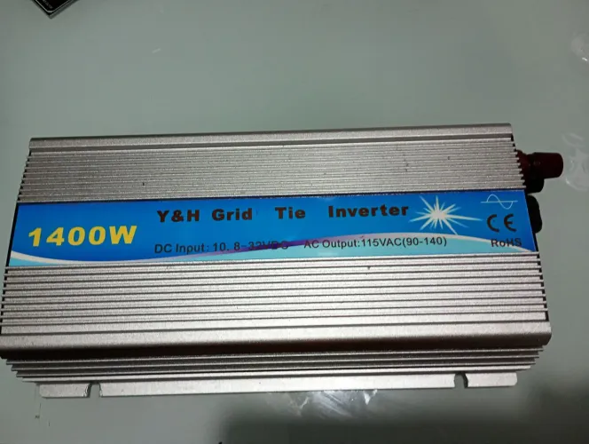 Inversor Y&H Grid Tie 1400W - Instalação Elétrica