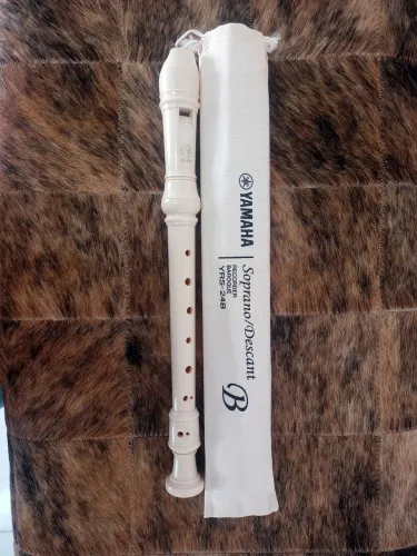 Flauta doce Yamaha