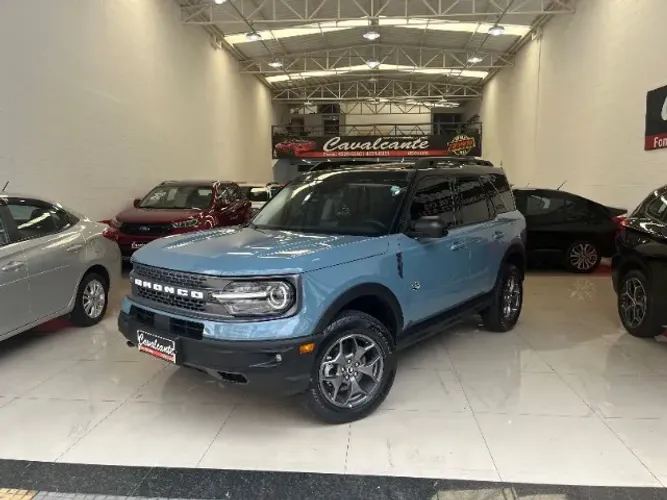 Ford Bronco Sport Wildtrak 2.0 TB 16V AWD AUT 2024