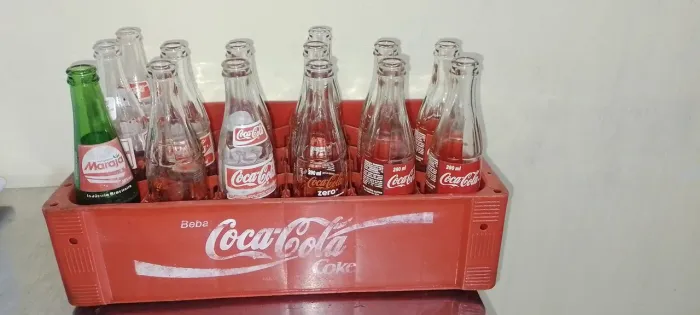Garafas Coca-Cola relíquia