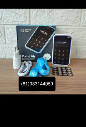 Point Air - Maquininha de Cartão Mercado Pago