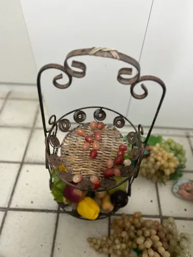 Cesta para frutas antiguidade 