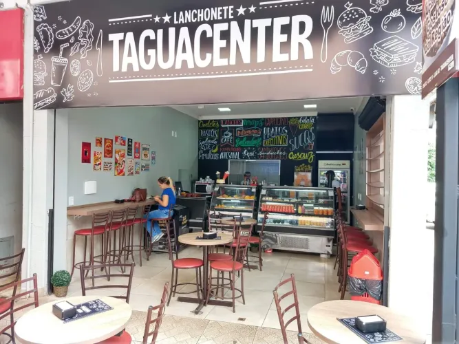 VENDE-SE LANCHONETE E RESTAURANTE - PONTO CONSOLIDADO DESDE 2016