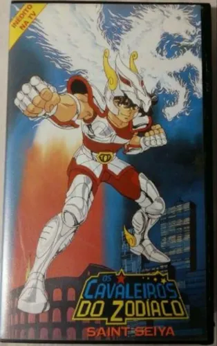 Os Cavaleiros do Zodíaco: A Batalha dos Deuses O Filme - VHS