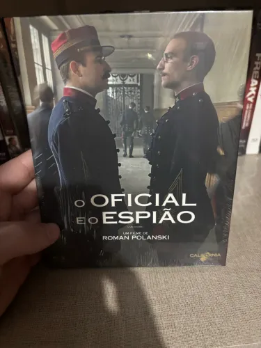 Blu ray o oficial e o espião (versátil) lacrado diretor POLANSKI