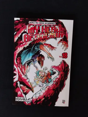 Boku no Hero vol. 18