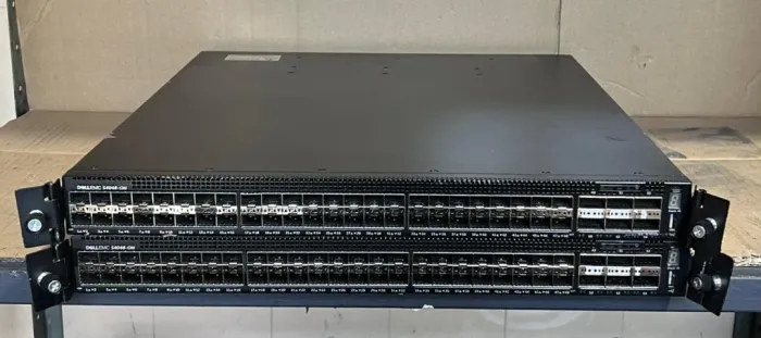 Switch Dell S4048-on 48x 10Gb Sfp+ 6x Qsfp 40Gb 2x Fontes