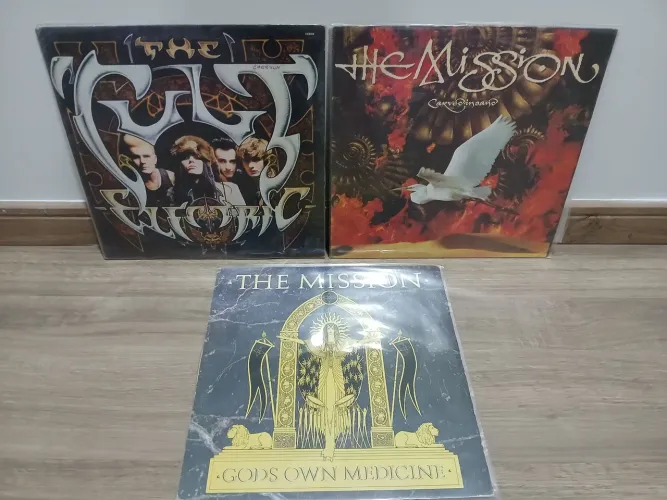 Disco vinil The Cult E The Mission