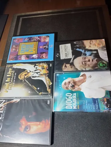 Grandes Shows ao Vivo em DVDs Originais